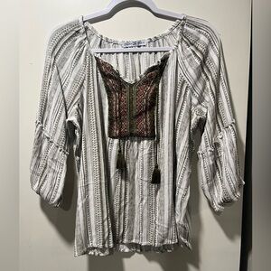 Dylan Ryan Top - size L EUC